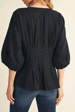 Load image into Gallery viewer, Esme 3/4 sleeve top