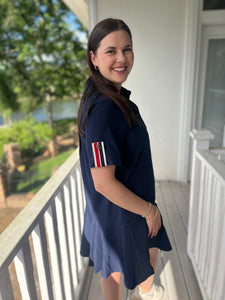Serena Navy dress