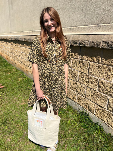 Toni Animal inspired dress
