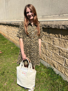 Toni Animal inspired dress