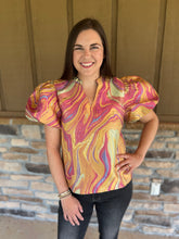 Load image into Gallery viewer, SuzieQ Gold infused top