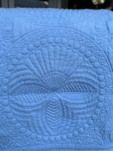 Load image into Gallery viewer, Heirloom Baby Quilt -embroidery not included but available