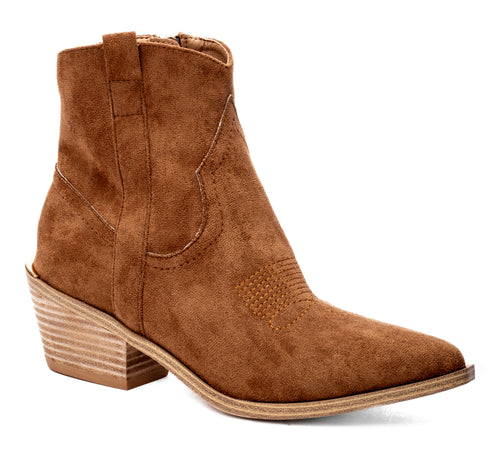 Quittin Time Faux Suede boots