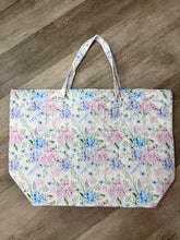 Load image into Gallery viewer, Reversible Fabric Tote