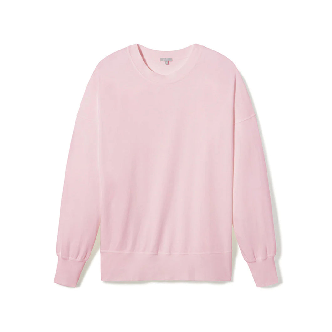 Lainey French Terry Sweatshirt with side slits