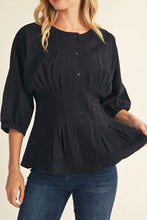 Load image into Gallery viewer, Esme 3/4 sleeve top