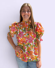 Load image into Gallery viewer, Alexandria Multi color floral top