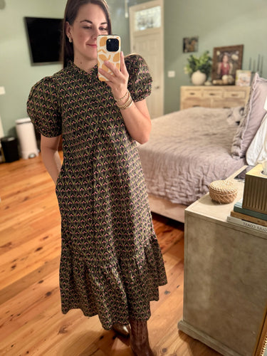 Blair midi dress