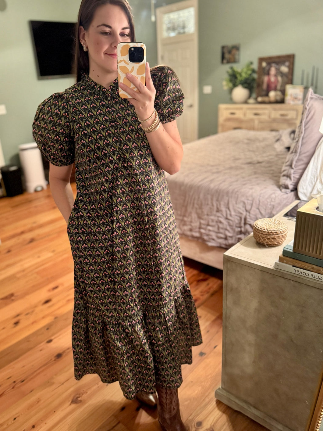 Blair midi dress