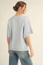 Load image into Gallery viewer, Happy comfy sweater top