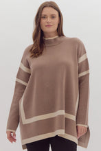 Load image into Gallery viewer, Mya Mock Turtleneck top