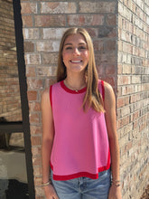 Load image into Gallery viewer, Emmalee in lemon yellow or pink knit top