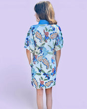 Load image into Gallery viewer, Devanne floral v neck dress