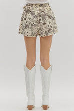 Load image into Gallery viewer, Wanda out west skort