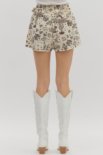 Wanda out west skort