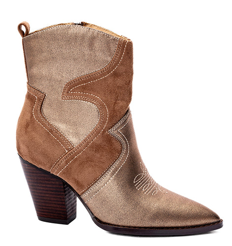 Good Lookin Boot in Bronze