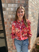 Load image into Gallery viewer, Isla floral print top in 3 colors