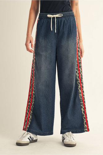 The Frenchie side trim jeans