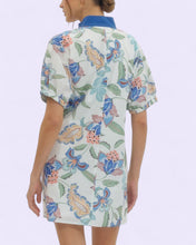 Load image into Gallery viewer, Devanne Blue floral dress