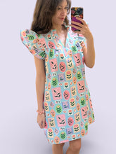 Load image into Gallery viewer, Brenda floral patchwork dress