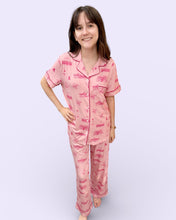 Load image into Gallery viewer, Coastal Toile Bamboo Pajamas-pants set