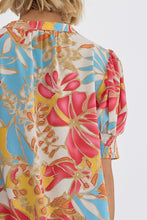 Load image into Gallery viewer, Rebecca puff sleeve top