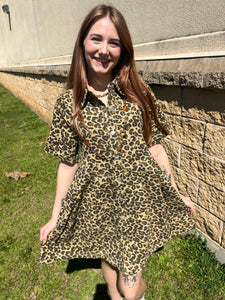 Toni Animal inspired dress