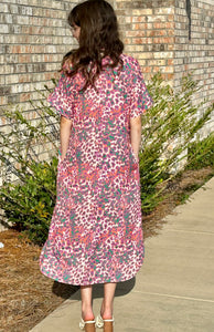 Joanna Multicolor shirt dress