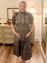 Load image into Gallery viewer, Dora Navy maxi dress