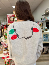 Load image into Gallery viewer, Christmas lights sweatshirt