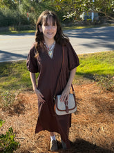 Load image into Gallery viewer, Garrett Brown Dress