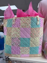 Load image into Gallery viewer, Reversible Fabric Tote