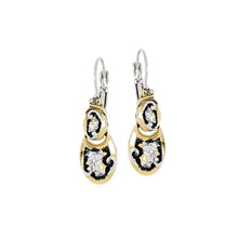 Load image into Gallery viewer, Carvao Lava Earrings