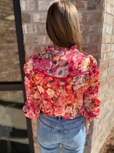 Load image into Gallery viewer, Isla floral print top in 3 colors
