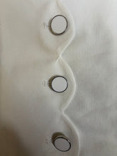 Load image into Gallery viewer, Samantha button scallop top