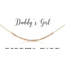 Load image into Gallery viewer, Dot and Dash Necklaces