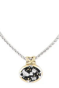 Carvao Lava collection Necklace