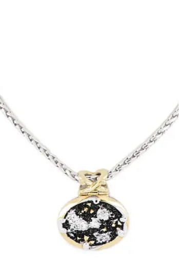 Carvao Lava collection Necklace