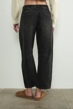 Load image into Gallery viewer, Barrel slouchy relaxed fit denim pants