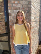 Load image into Gallery viewer, Emmalee in lemon yellow or pink knit top