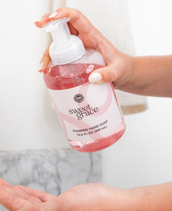 Foaming hand soap-Sweet Grace