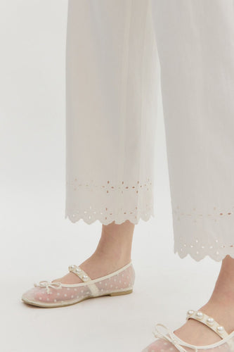 Darla white pant