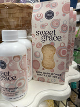 Load image into Gallery viewer, Body wash sponge-Sweet Grace
