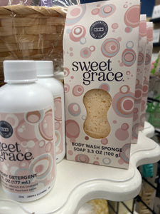 Body wash sponge-Sweet Grace