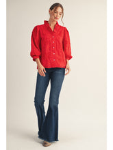Load image into Gallery viewer, Dale 3/4 Sleeve blouse