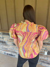 Load image into Gallery viewer, SuzieQ Gold infused top