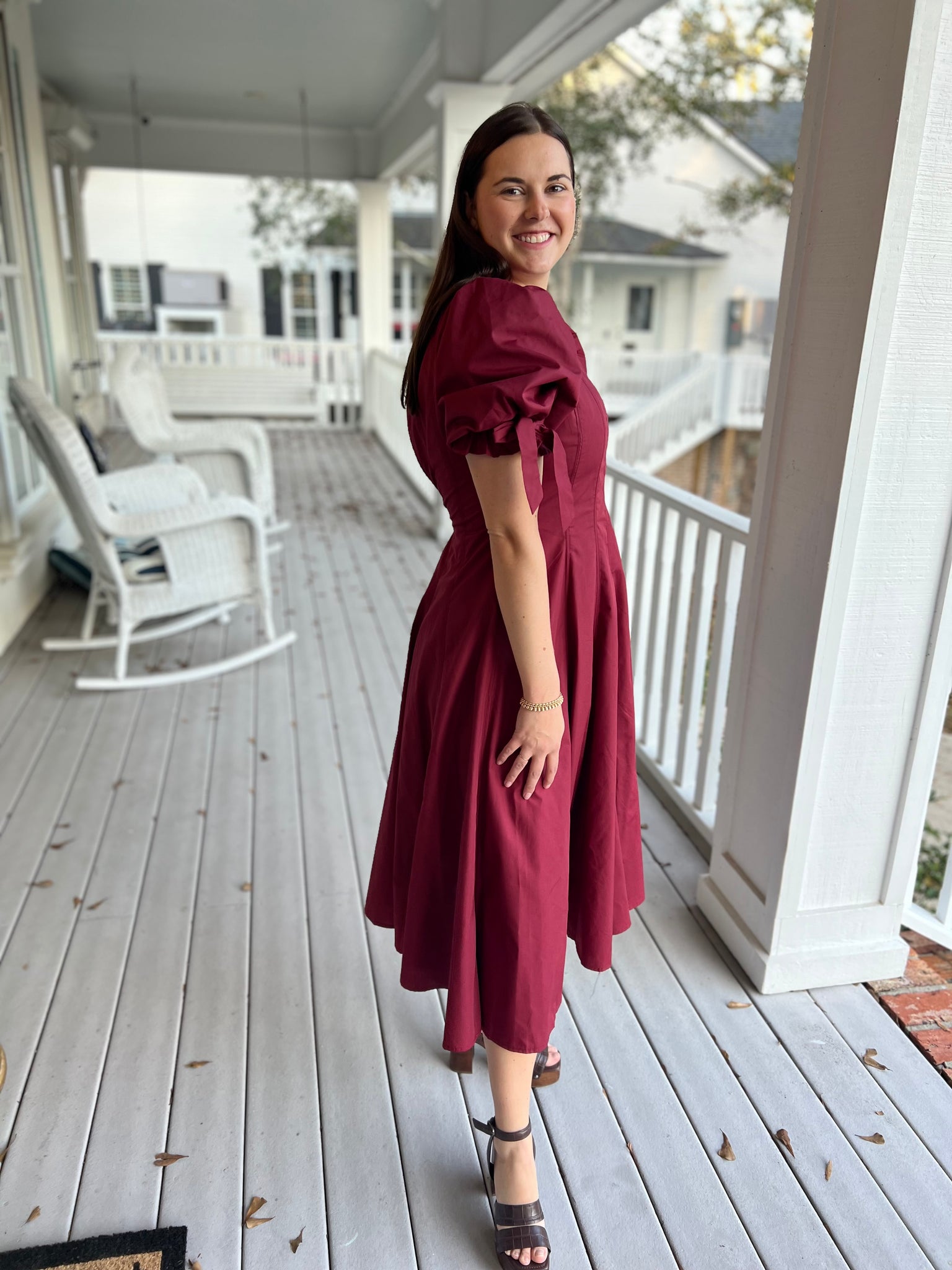 Makenzi Fitted Maxi Dress Makenzi Fitted Maxi Dress