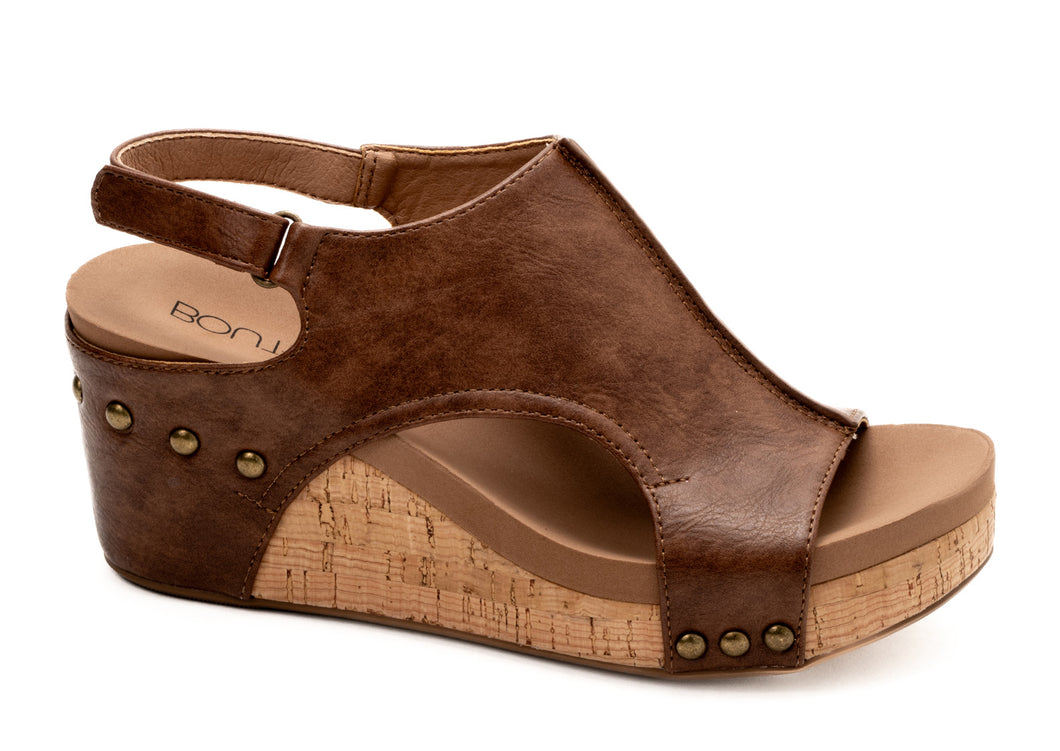 Carley Wedge sandal