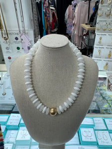 Rondelle bead Necklace