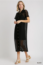 Load image into Gallery viewer, Sundeck savvy crochet lace dress